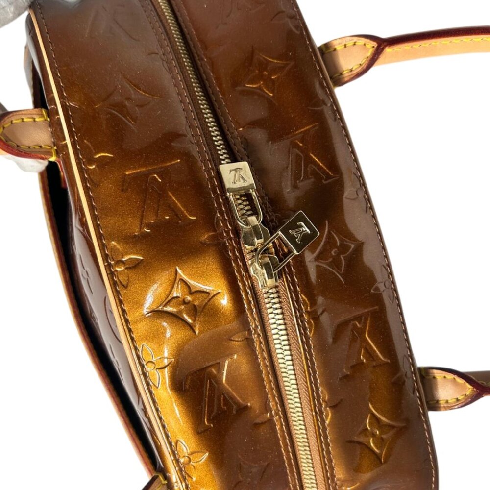 💎✨Authentic✨💎Louis Vuitton Tompkins square vernis brown - Picture 6 of 12